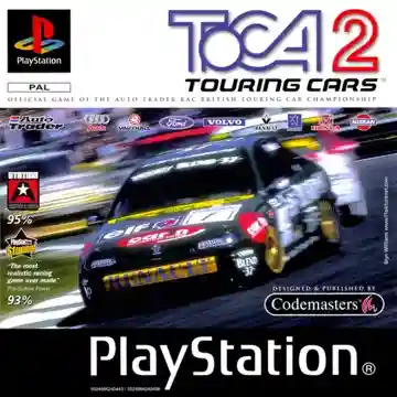 TOCA 2 Touring Cars (ES - IT)-PlayStation